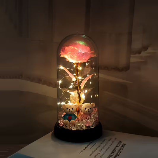 Rose Light Up Flower