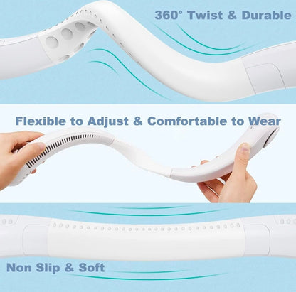 Portable Rechargeable Neck Fan