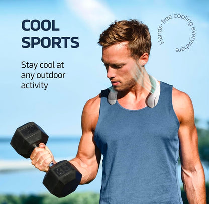 Portable Rechargeable Neck Fan