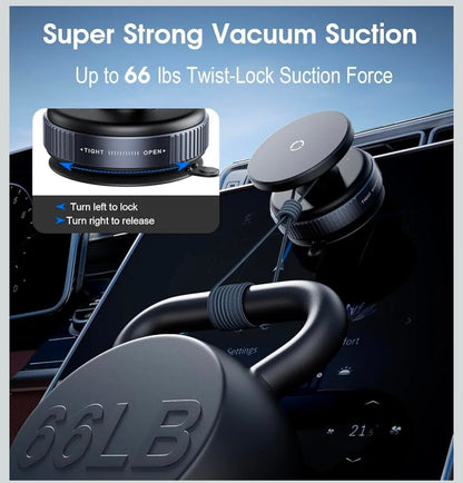 Magnetic Suction Phone Holder