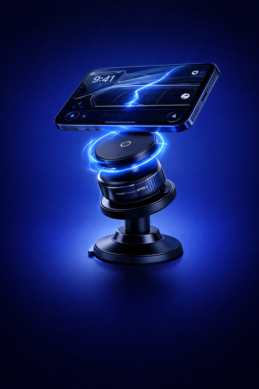 Magnetic Suction Phone Holder